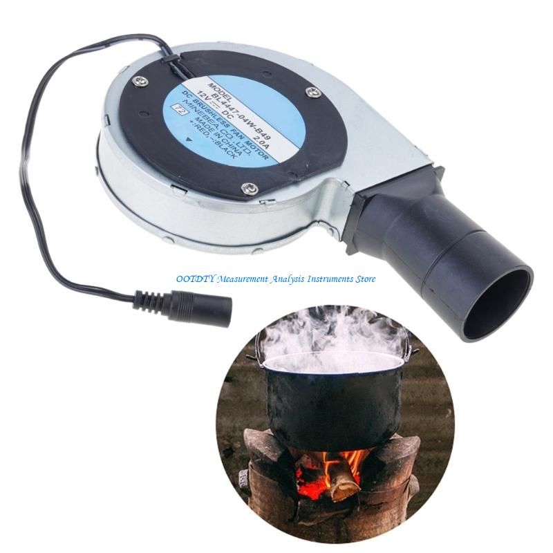 367D 12V Brushless BBQ Fan Ele - Charcoal Chimney Starter ulasan dan harga