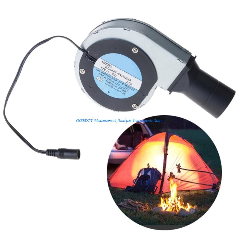 367D 12V Brushless BBQ Fan Ele - Charcoal Chimney Starter ulasan dan harga