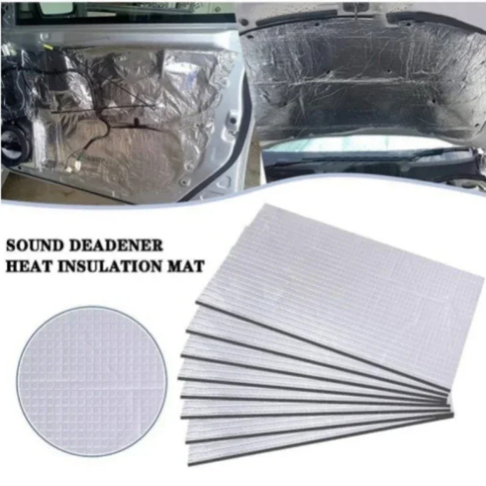 5/10MM Sound Deadener Heat Ins - Aluminum Foil Heavy Duty ulasan dan harga