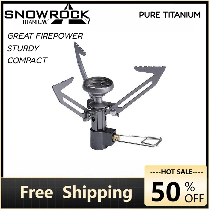 SNOWROCK Camping Ultra-light A - Camping Cooking All In One ulasan dan harga