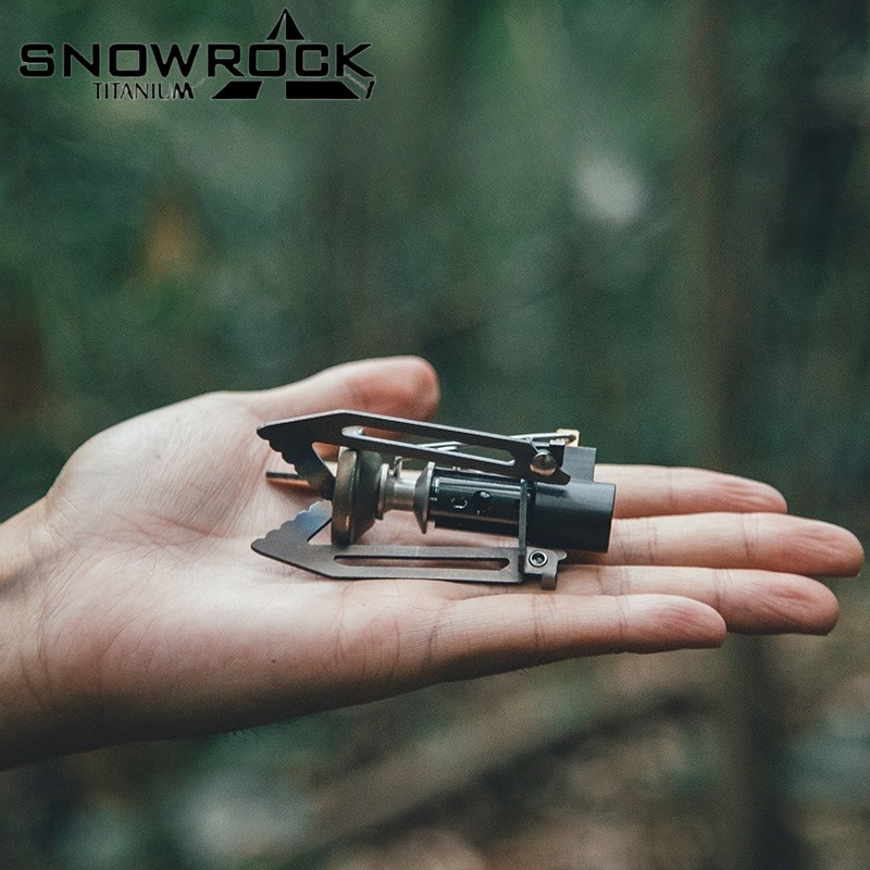 SNOWROCK Camping Ultra-light A - Camping Cooking All In One ulasan dan harga
