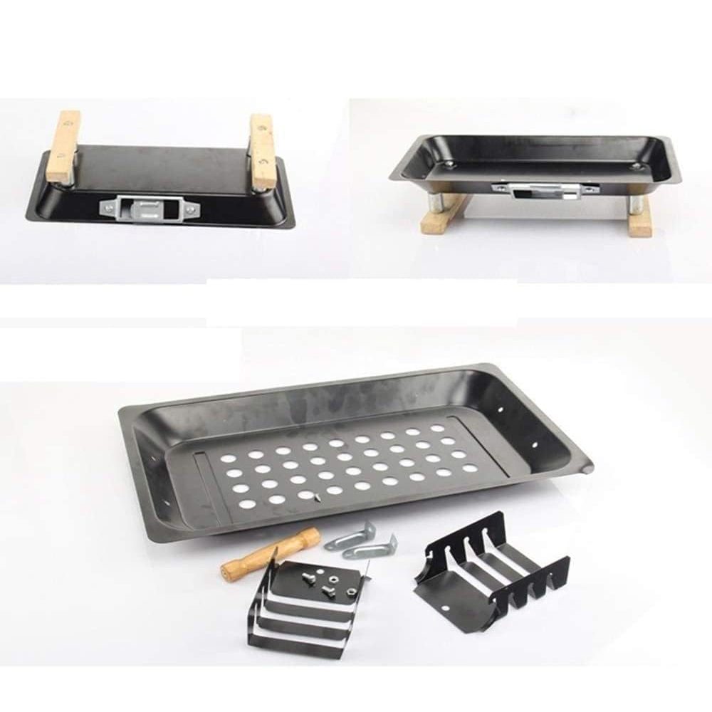 Portable Modern Iron Kebab Gri - Camp Grill Portable Folding ulasan dan harga