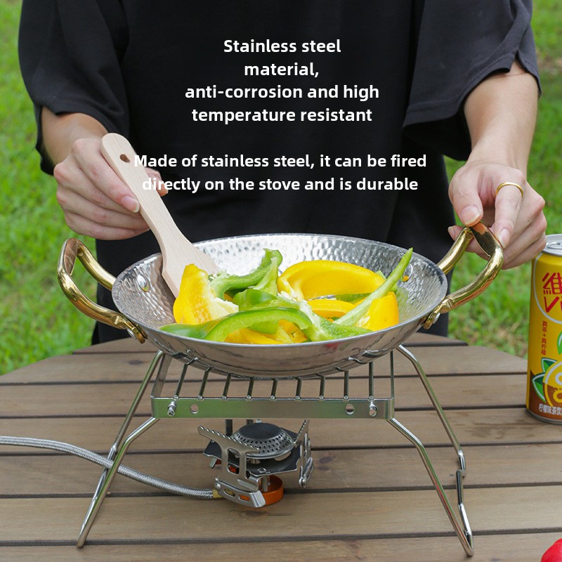 Outdoor Summer Lightweight Sta - Camping Cooking Tripod ulasan dan harga