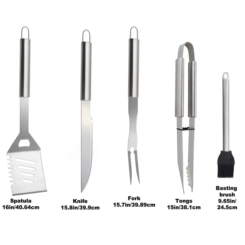 BBQ Tools Set Barbecue Grillin - Camping Cooking Set Jetboil ulasan dan harga