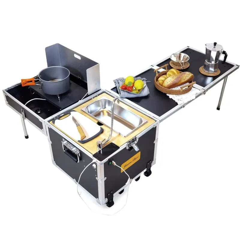 Folding Outdoor Camping Cookin - Camping Cooking All In One ulasan dan harga