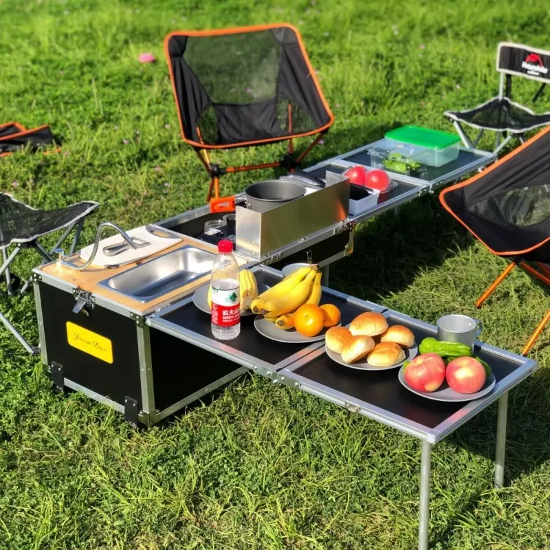 Folding Outdoor Camping Cookin - Camping Cooking All In One ulasan dan harga