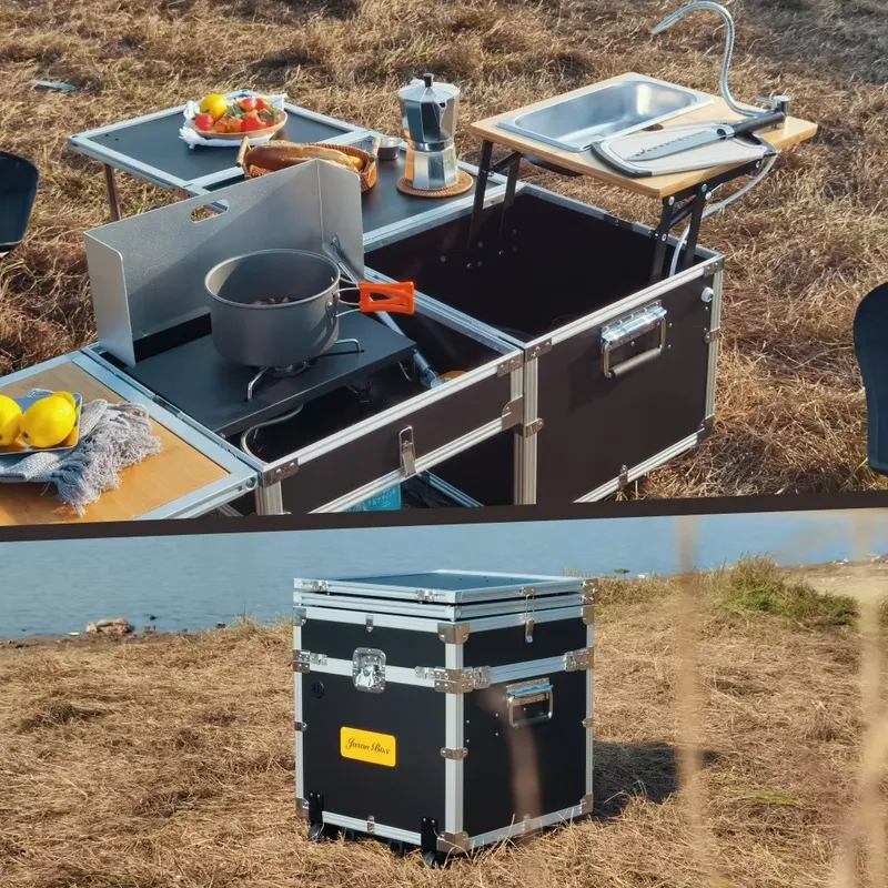 Folding Outdoor Camping Cookin - Camping Cooking All In One ulasan dan harga