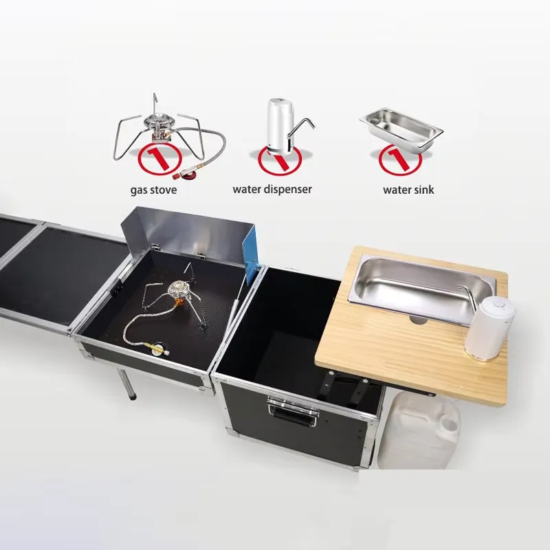 Folding Outdoor Camping Cookin - Camping Cooking All In One ulasan dan harga