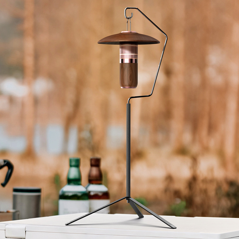 Detachable Lantern Stand Light - Camping Cooking Tripod ulasan dan harga