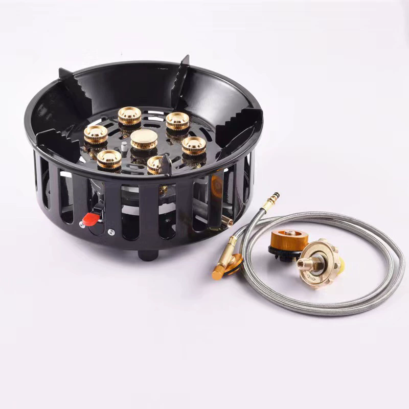 21000W Strong Fire Power Stove - Camping Cooking All In One ulasan dan harga