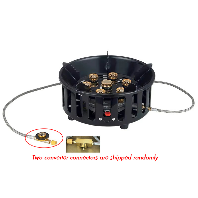 21000W Strong Fire Power Stove - Camping Cooking All In One ulasan dan harga