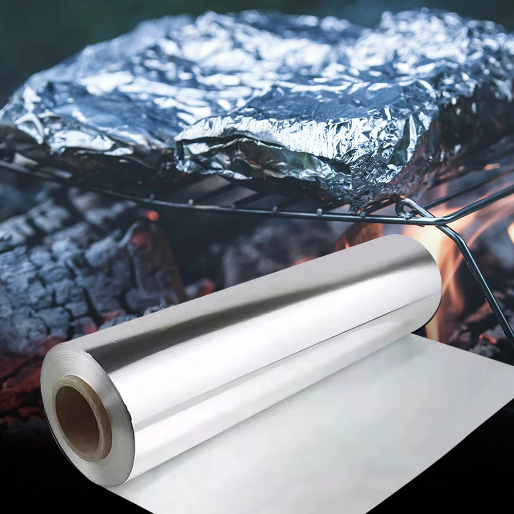 1 Pack Food Grade Disposable T - Aluminum Foil Heavy Duty ulasan dan harga