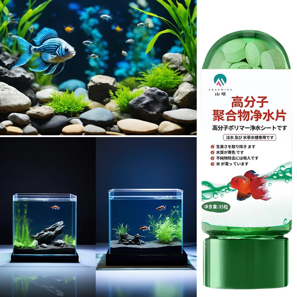 For Fish Tanks And Aquariums W - Water Purification Tablet ulasan dan harga