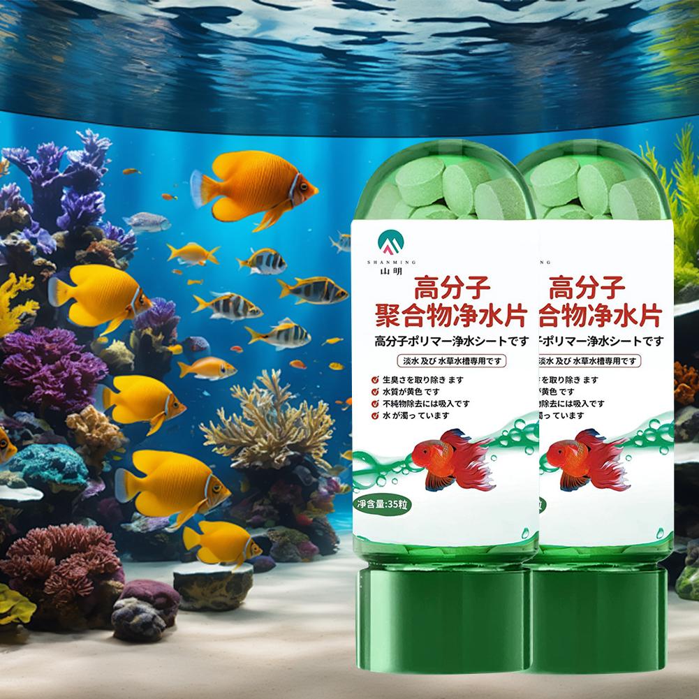 For Fish Tanks And Aquariums W - Water Purification Tablet ulasan dan harga