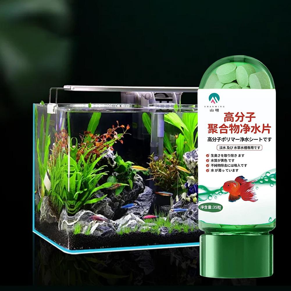 For Fish Tanks And Aquariums W - Water Purification Tablet ulasan dan harga