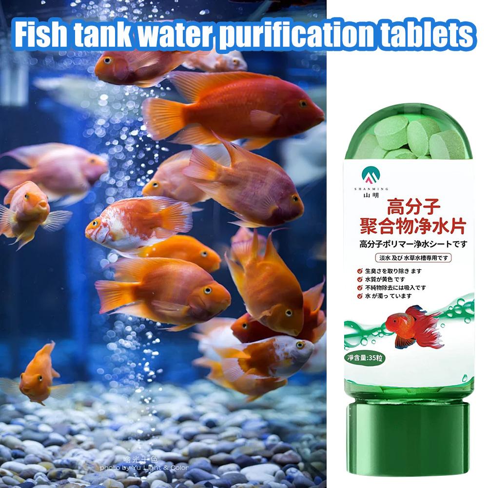 For Fish Tanks And Aquariums W - Water Purification Tablet ulasan dan harga