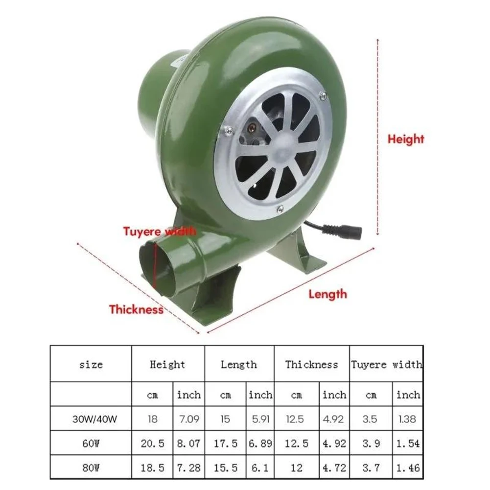 Electric Blower/For Barbecue F - Charcoal Chimney Starter ulasan dan harga
