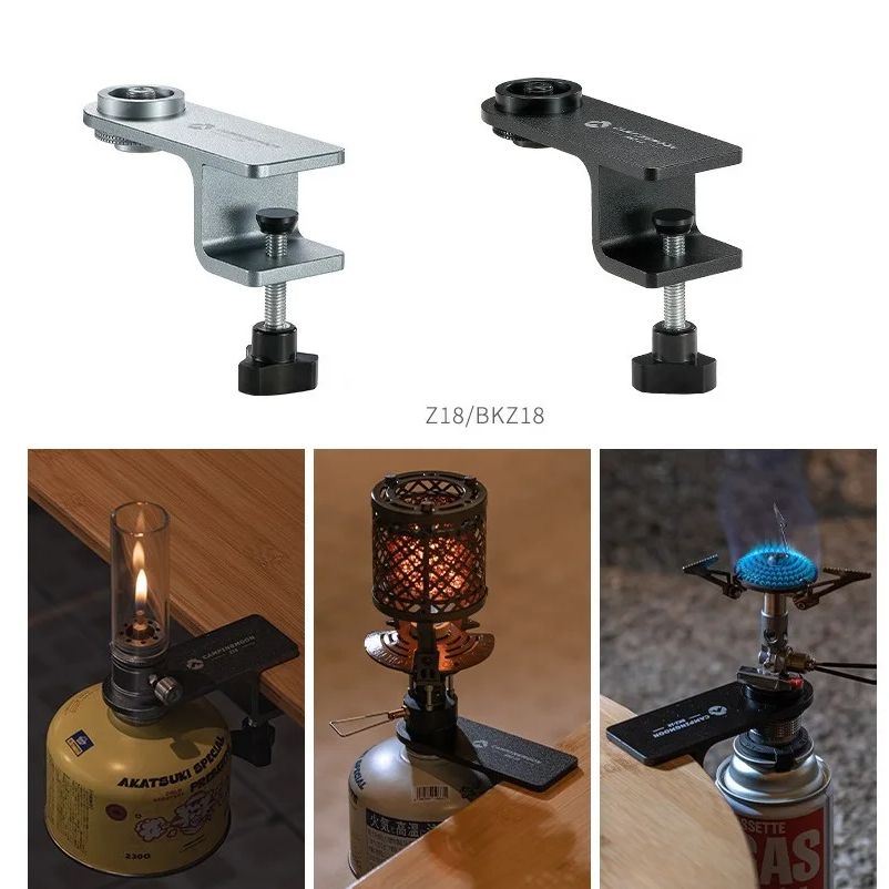 Camping Desktop Clip Extension - Camping Cooking Device ulasan dan harga
