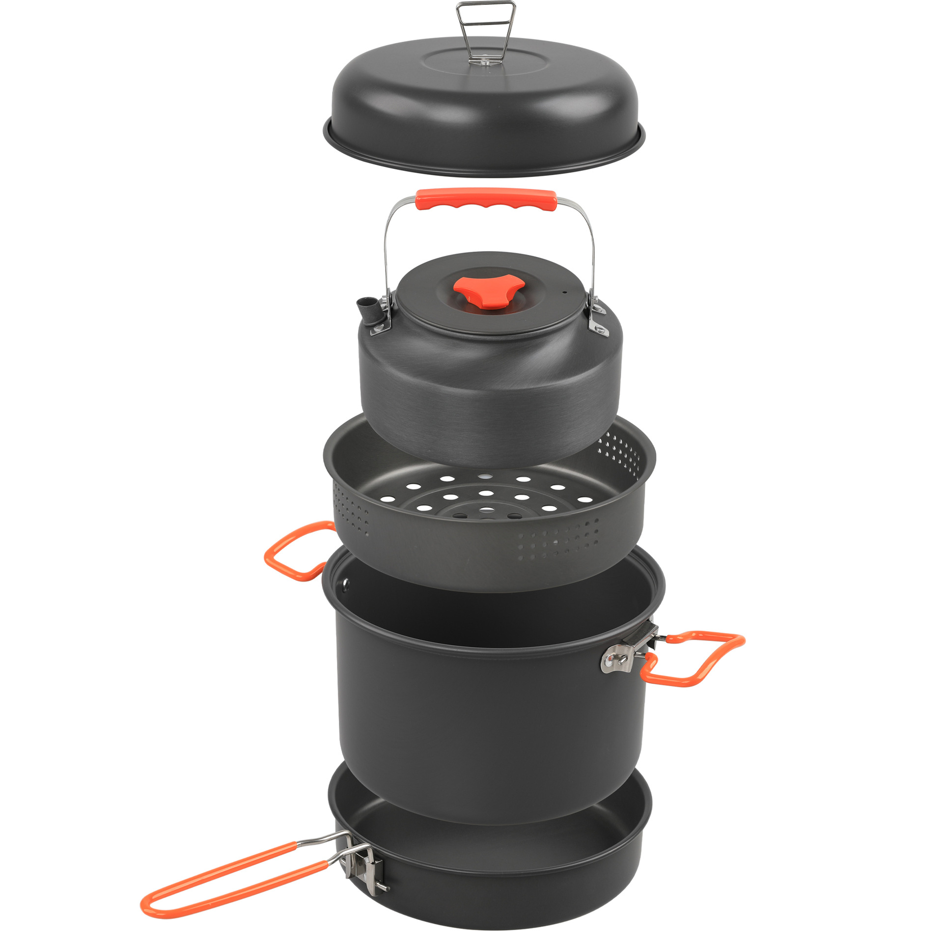 Outdoor Cookware Set Camping C - Camping Cooking Pots And Pans Set ulasan dan harga
