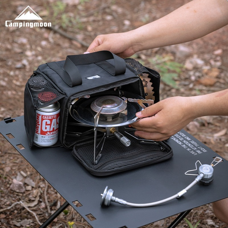 CAMPINGMOON BKXD-5F-B Small Ca - Camping Cooking Device ulasan dan harga