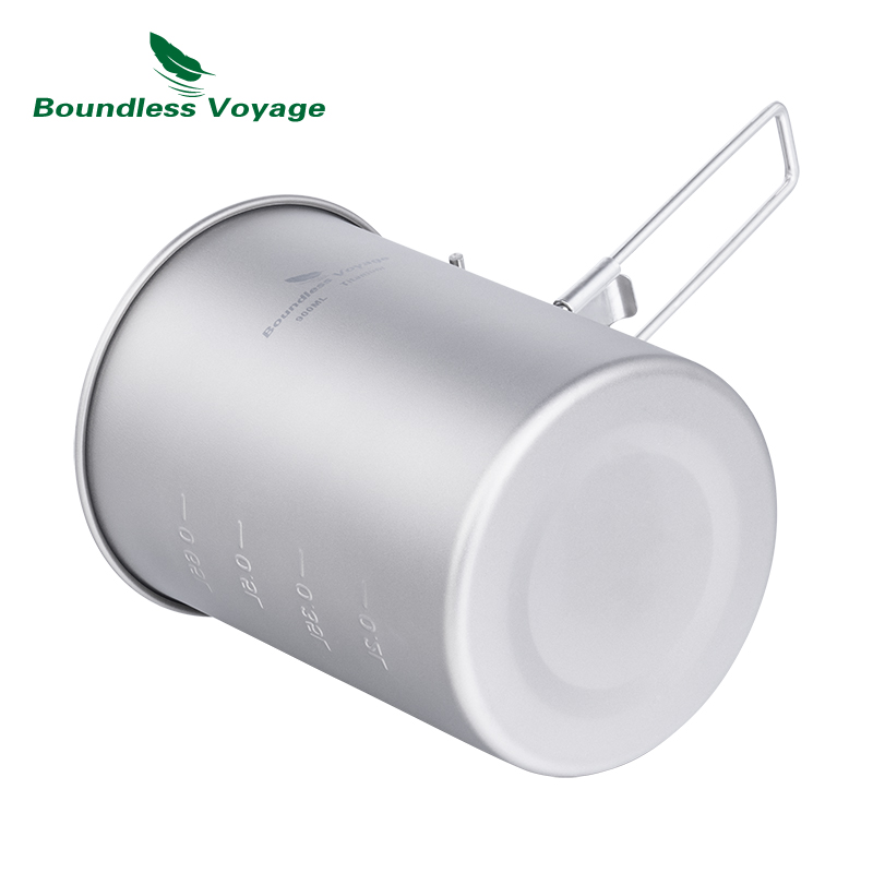 Boundless Voyage 900ml Titaniu - Camping Cooking Lightweight ulasan dan harga