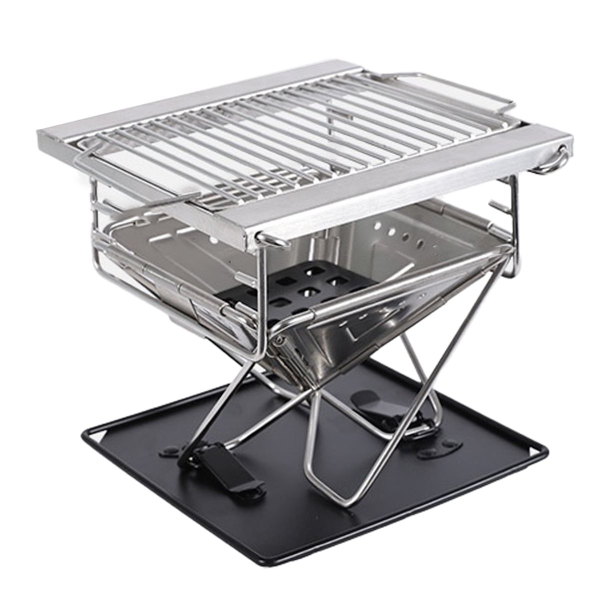 M10K Outdoor Camping Folding G - Camp Grill Portable Folding ulasan dan harga