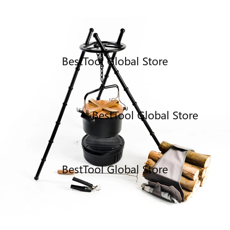 Multi Functional Camping Cookw - Camping Cooking All In One ulasan dan harga