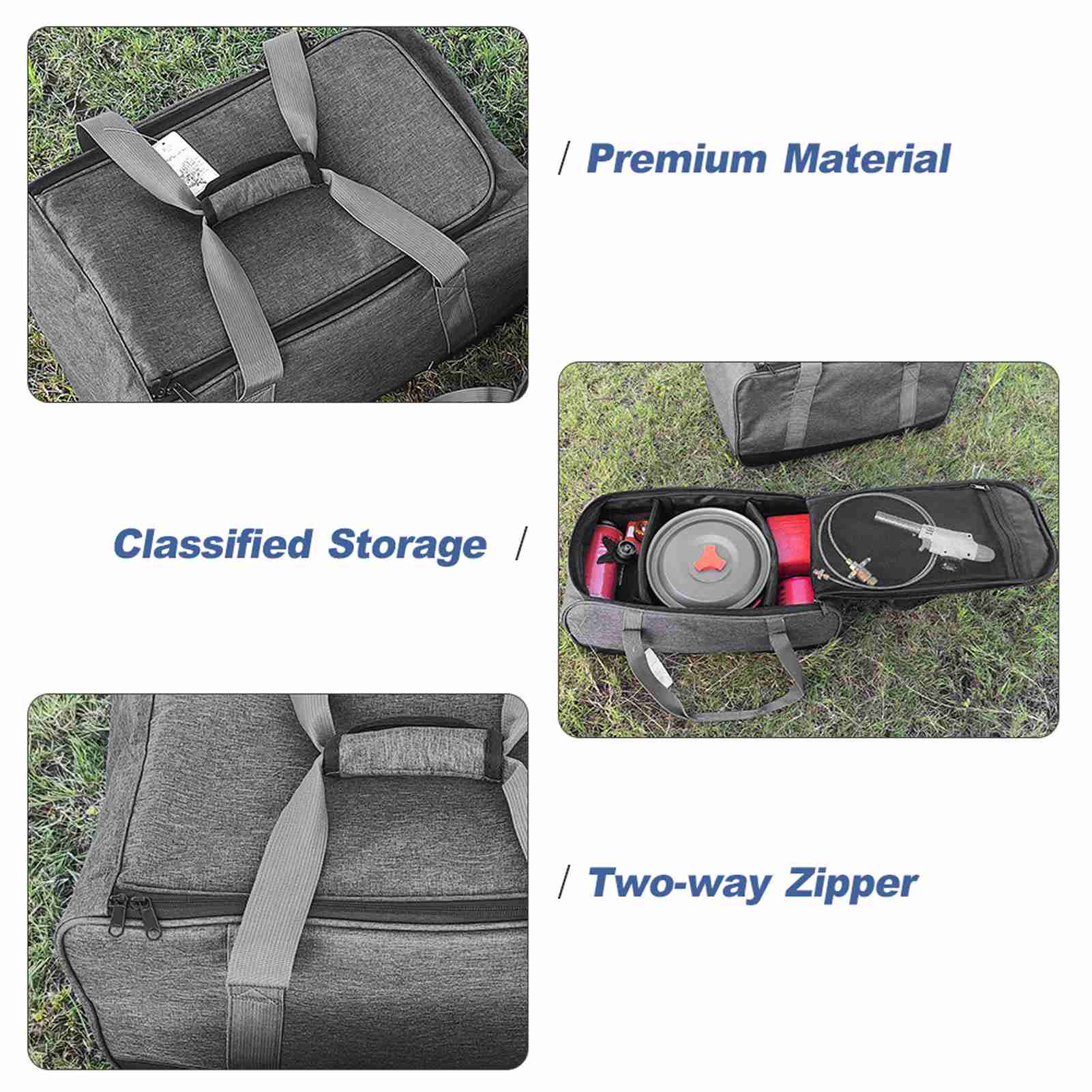 Cooking Tote Bag Camping Cookw - Camping Cooking On Fire ulasan dan harga
