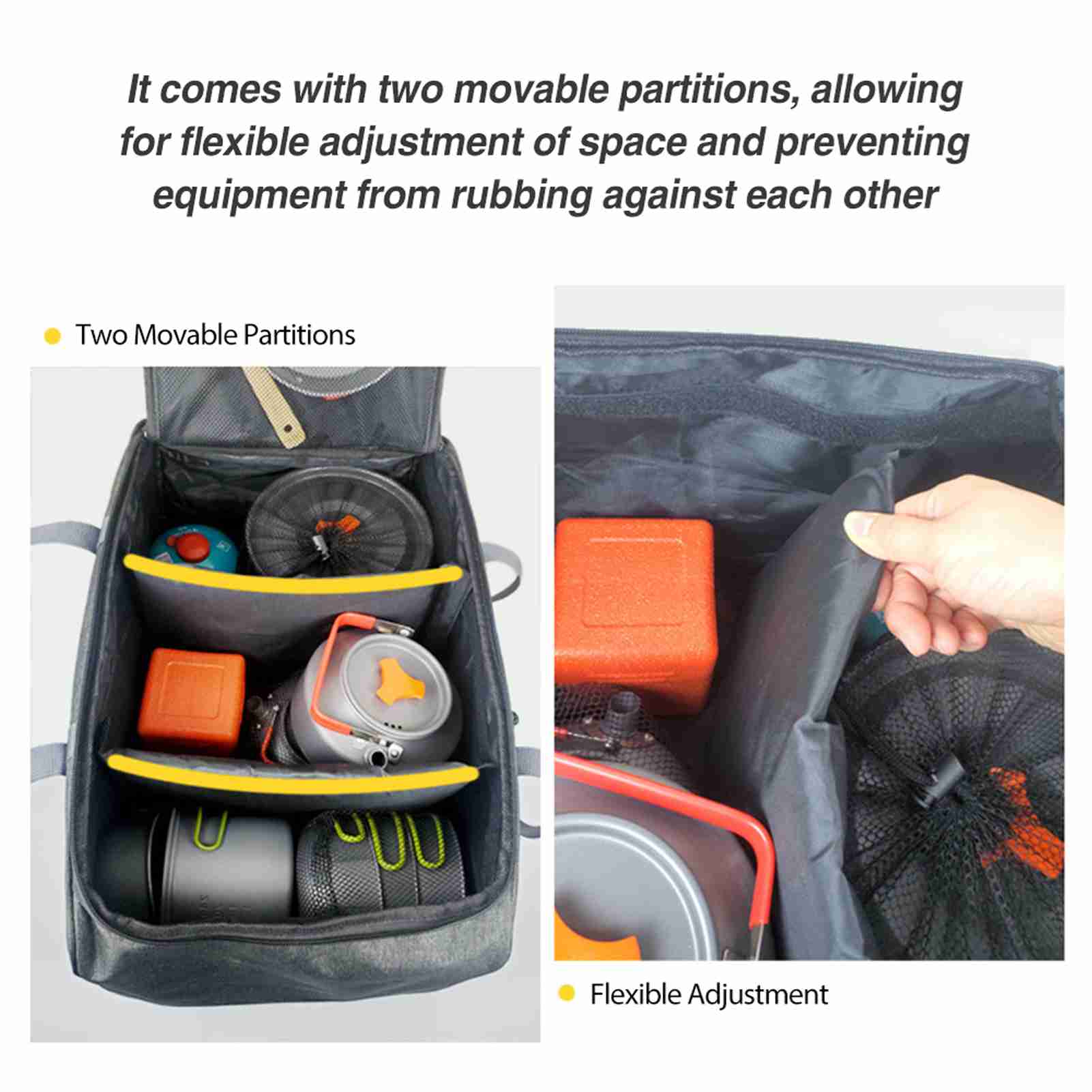 Cooking Tote Bag Camping Cookw - Camping Cooking On Fire ulasan dan harga