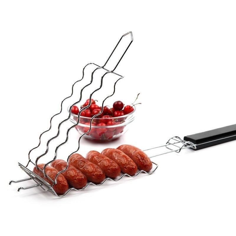 Portable Camping BBQ Grill Com - Camping Cooking Lightweight ulasan dan harga