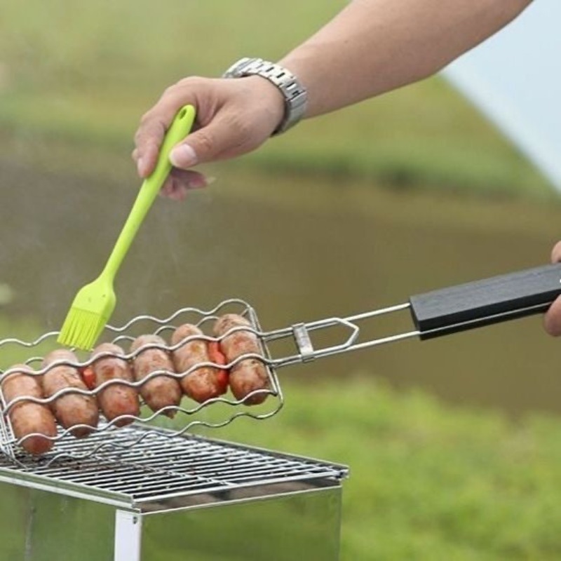 Portable Camping BBQ Grill Com - Camping Cooking Lightweight ulasan dan harga