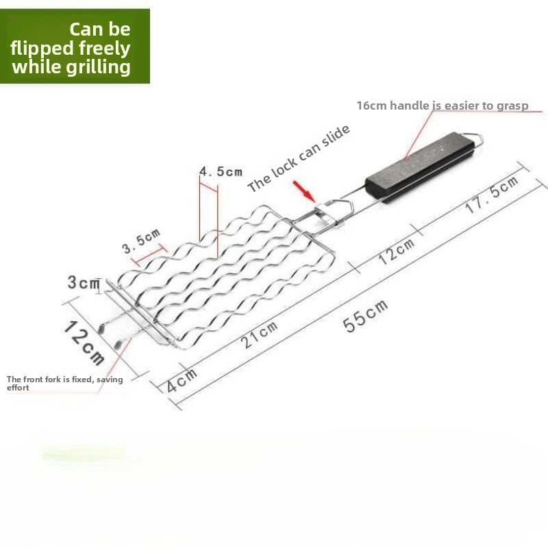Portable Camping BBQ Grill Com - Camping Cooking Lightweight ulasan dan harga
