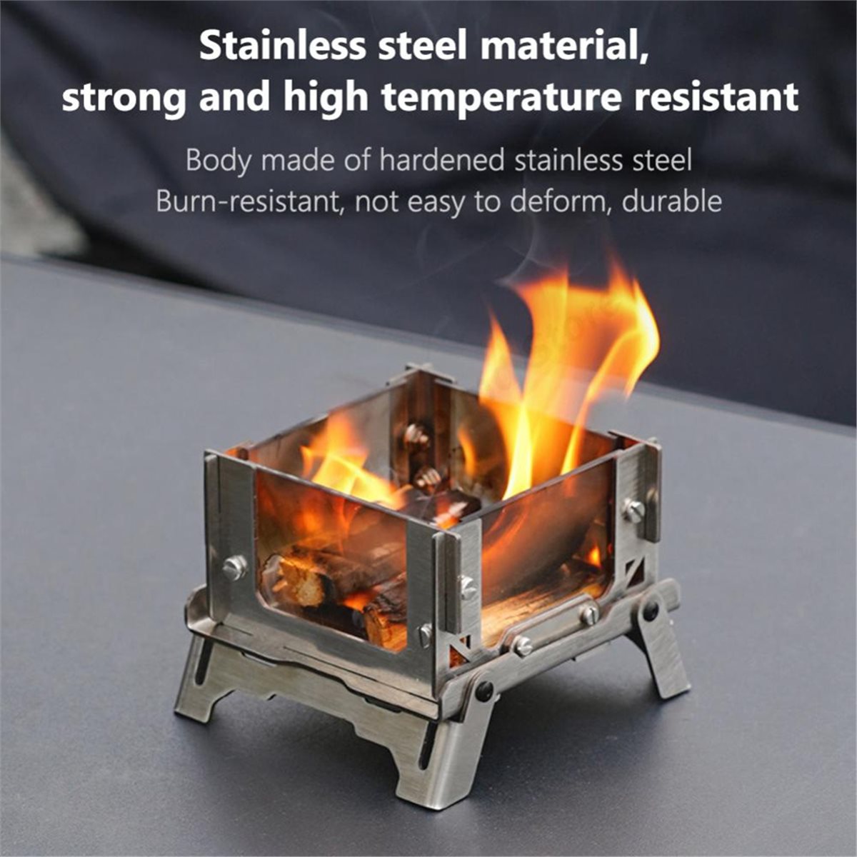M10K Outdoor Camping Heater Po - Camp Grill Portable Folding ulasan dan harga