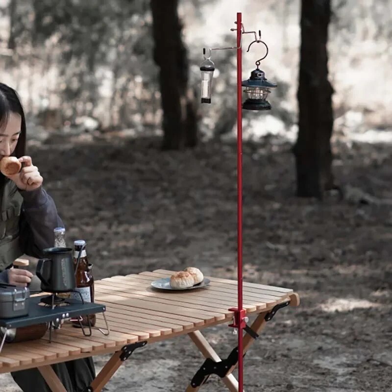 TARKA Camping Lantern Stand De - Camping Cooking Tripod ulasan dan harga