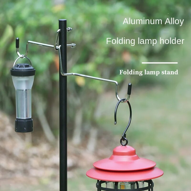 TARKA Camping Lantern Stand De - Camping Cooking Tripod ulasan dan harga