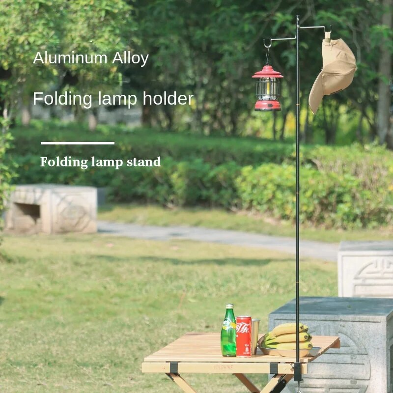 TARKA Camping Lantern Stand De - Camping Cooking Tripod ulasan dan harga