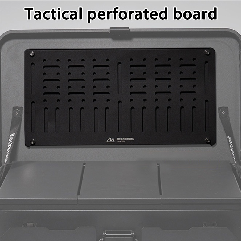 Outdoor Storage Box Aluminum M - Camping Cooking Box ulasan dan harga