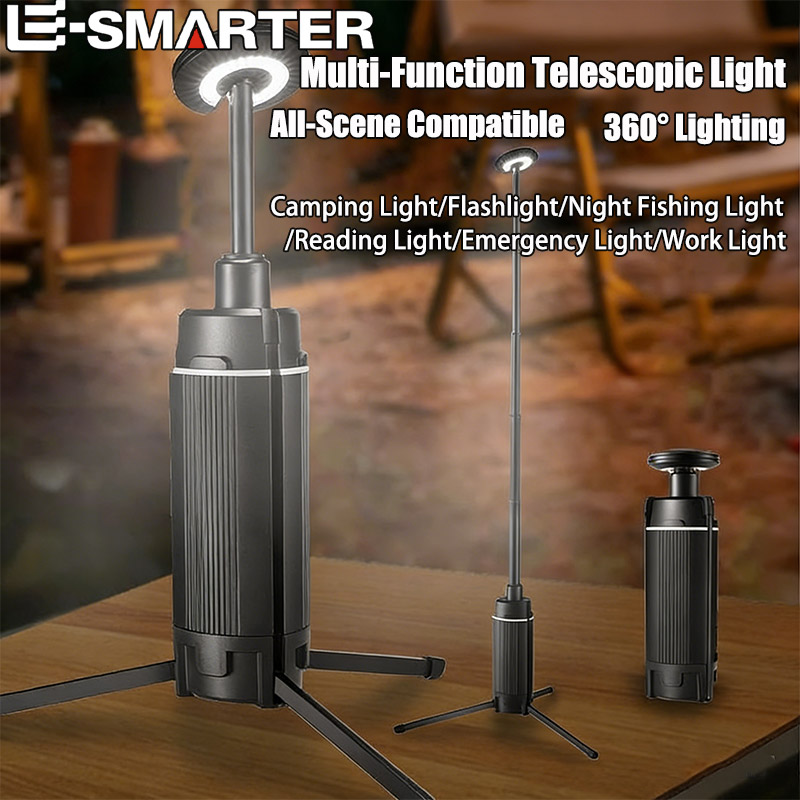 Portable Camping Lantern Teles - Camping Cooking Tripod ulasan dan harga