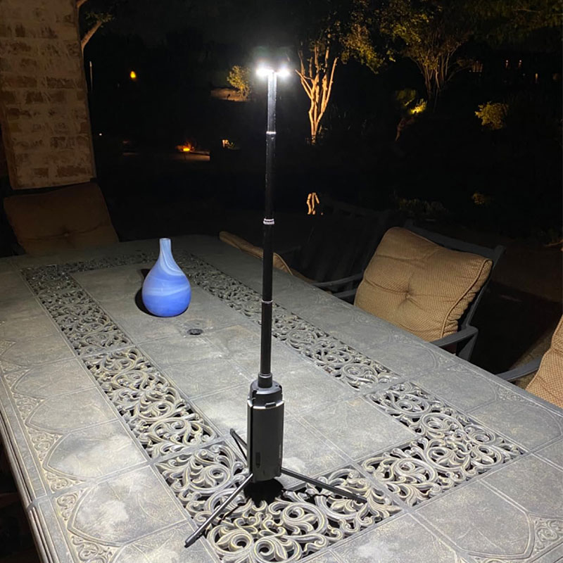 Portable Camping Lantern Teles - Camping Cooking Tripod ulasan dan harga
