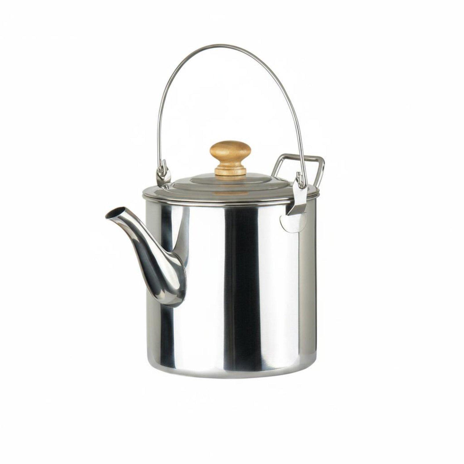 Portable Stainless Steel Outdo - Camping Cooking Pots And Pans Set ulasan dan harga