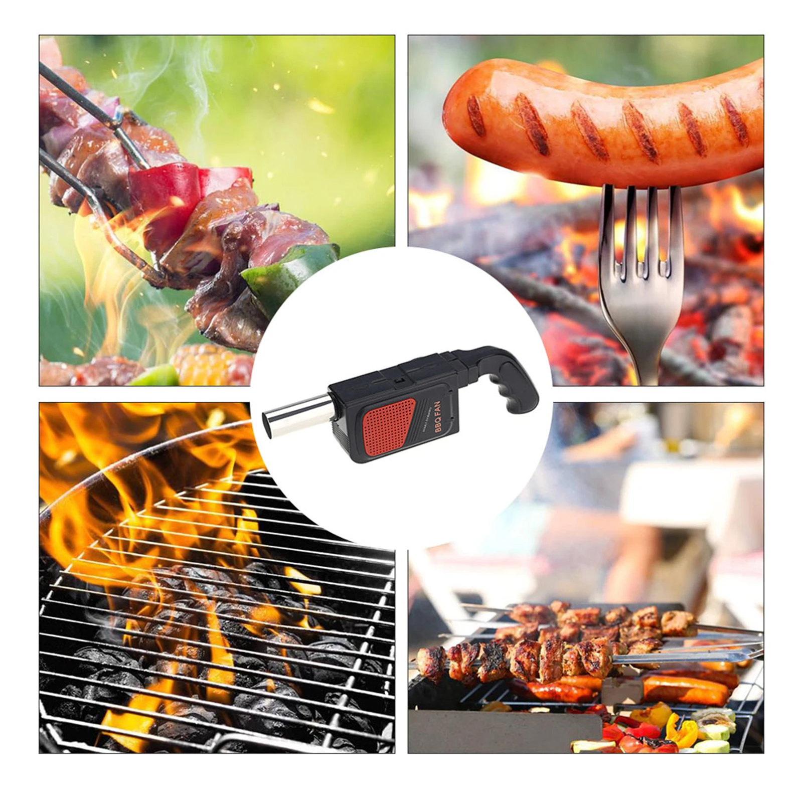 Multifunctional Electric BBQ B - Camping Cooking On Fire ulasan dan harga