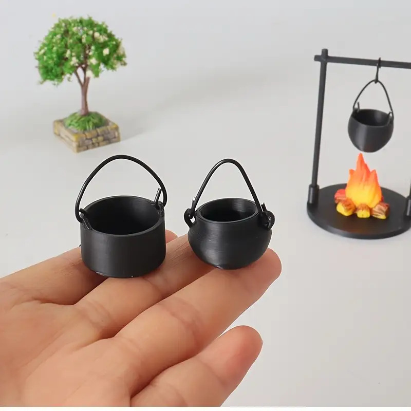 Mini Campfire Hanging Stove Po - Camping Cooking Device ulasan dan harga
