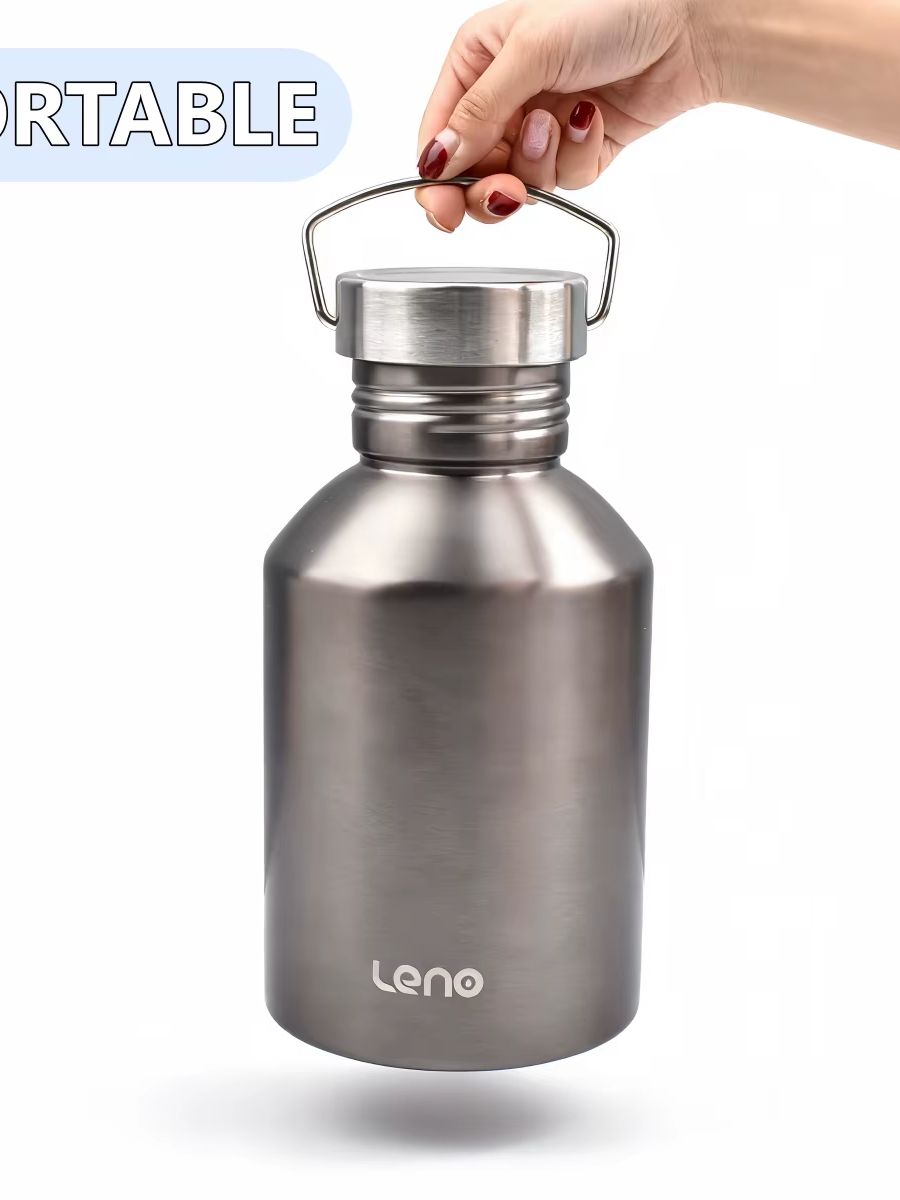 2000ML Camping Water Bottle, S - Camping Cooking On Fire ulasan dan harga