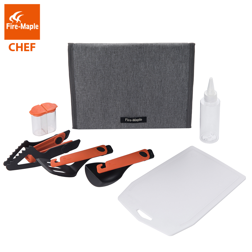 Fire Maple Chef Cooking Utensi - Camping Cooking On Fire ulasan dan harga