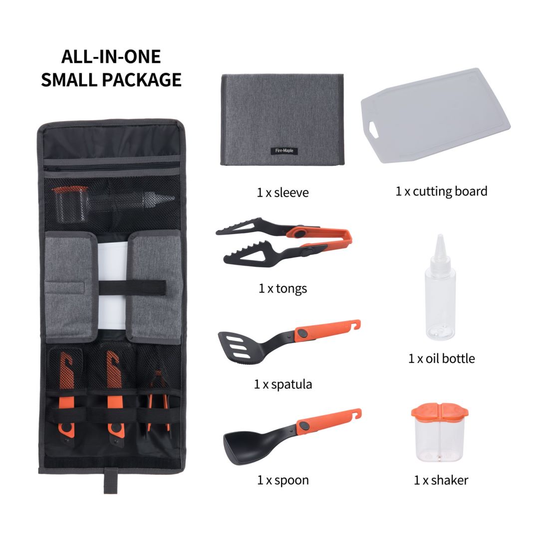 Fire Maple Chef Cooking Utensi - Camping Cooking On Fire ulasan dan harga