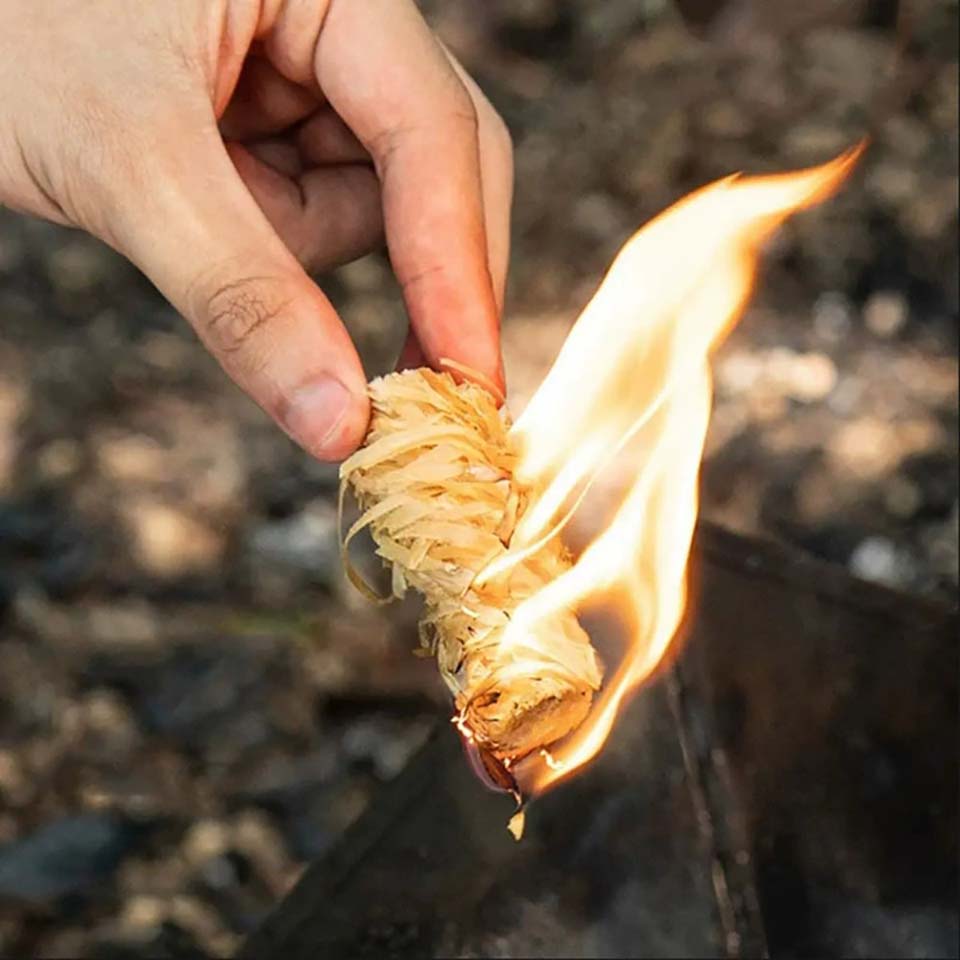 30/100pcs natural fire starter - Charcoal Chimney Starter ulasan dan harga