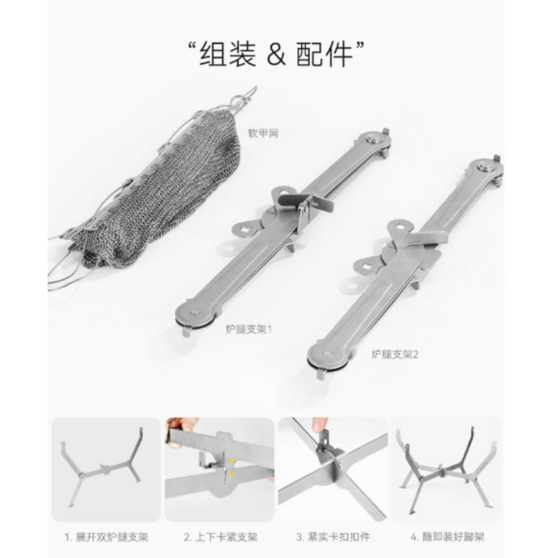 For Hiking Picnic Cooking Fold - Camp Grill Portable Folding ulasan dan harga