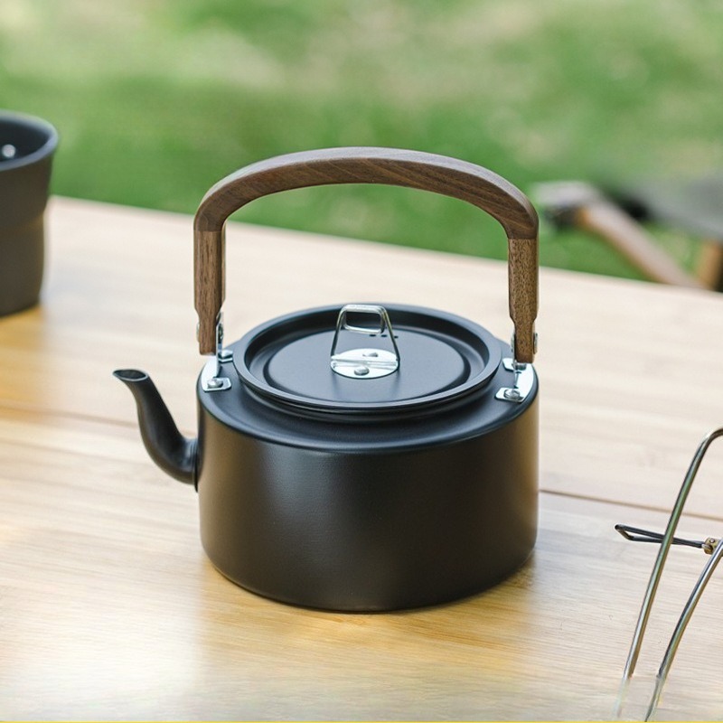 1.2L Lightweight Aluminum Allo - Camping Cooking Lightweight ulasan dan harga