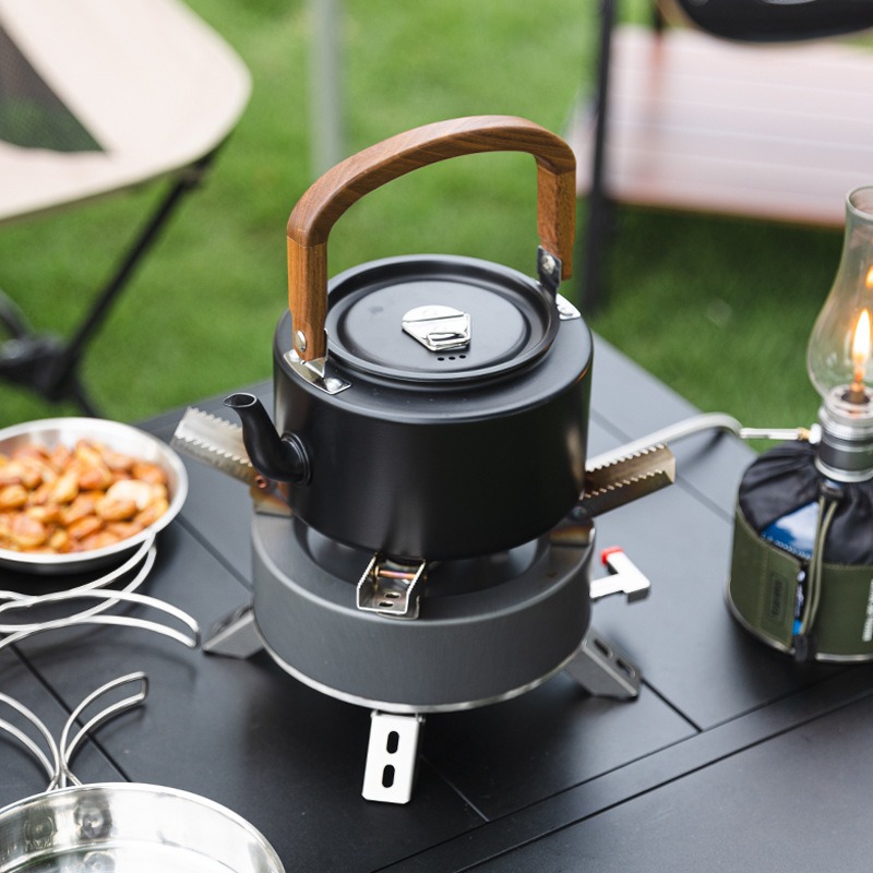 1.2L Lightweight Aluminum Allo - Camping Cooking Lightweight ulasan dan harga