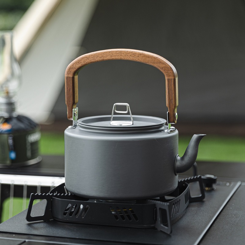 1.2L Lightweight Aluminum Allo - Camping Cooking Lightweight ulasan dan harga